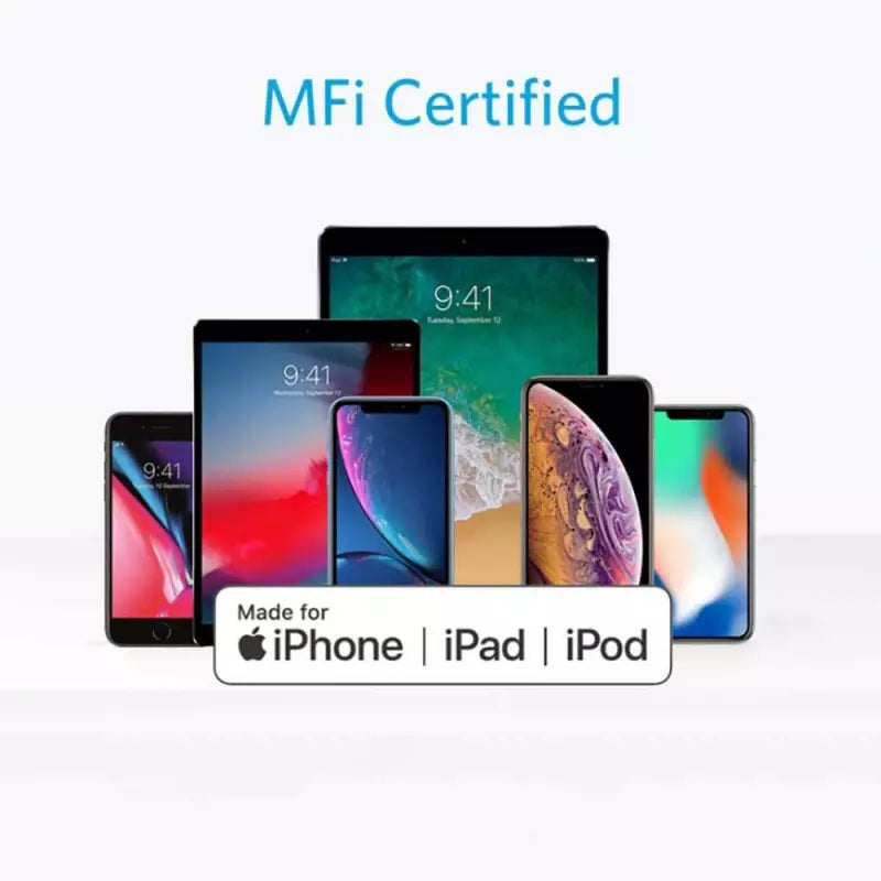 Anker PowerLine Select+ USB Cable With Lightning Connector