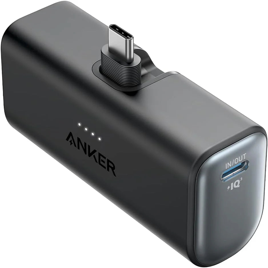 Anker Nano Powerbank 22.5w Type-C Connector