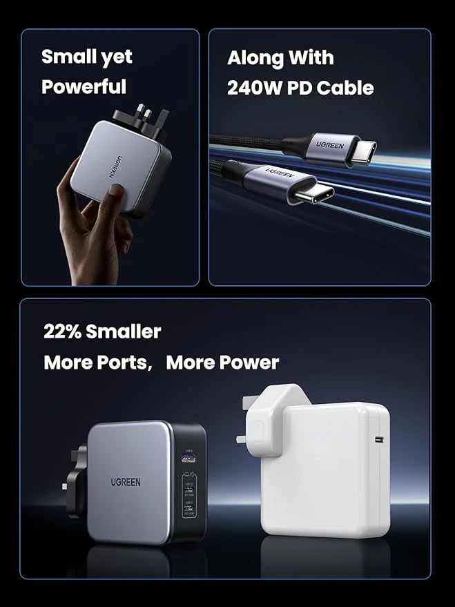 UGREEN GaN Fast Charger 140W with Cable
